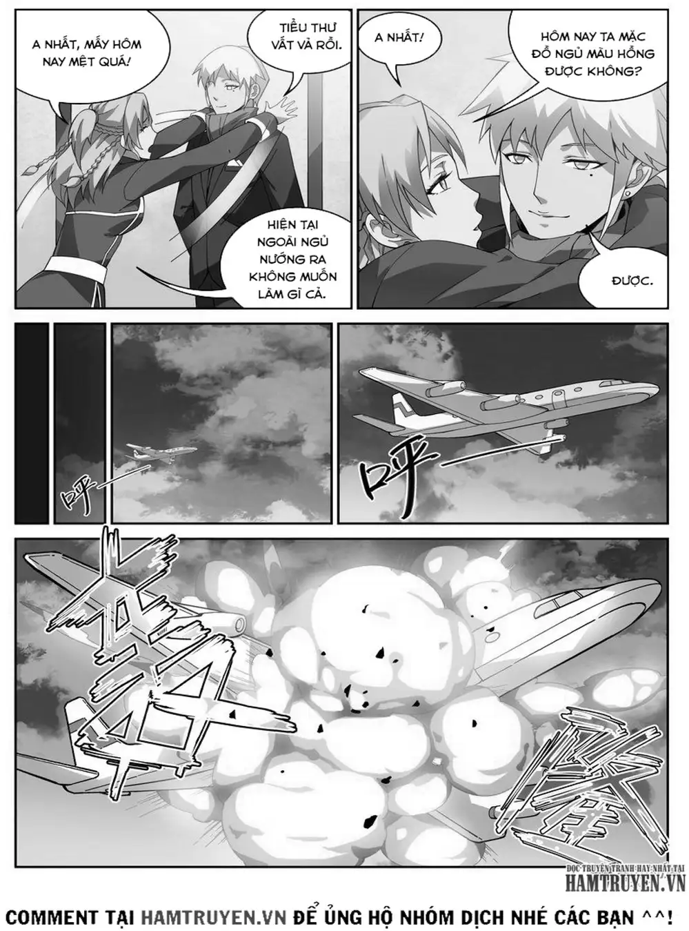 Truyện Tranh Tử Vong Hồi trang 5