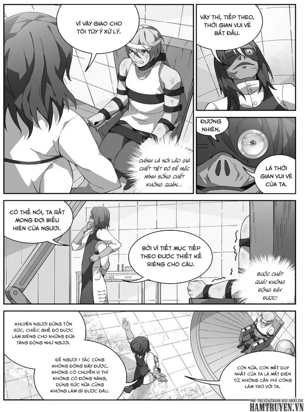 Truyện Tranh Tử Vong Hồi trang 5