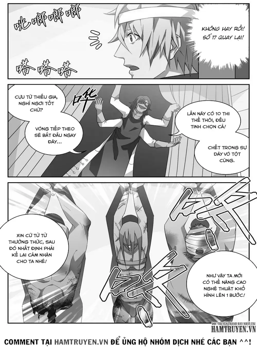 Truyện Tranh Tử Vong Hồi trang 5