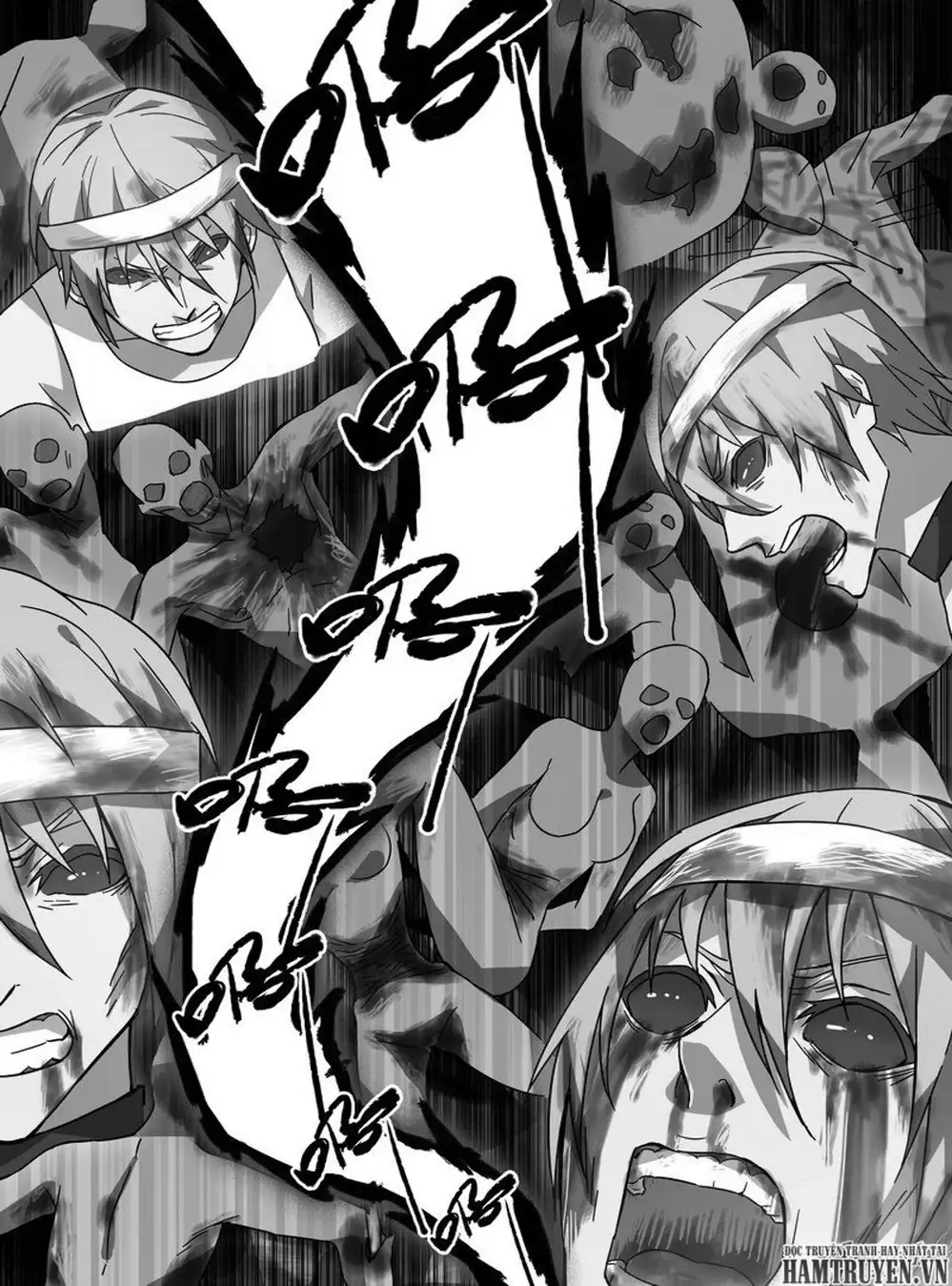 Truyện Tranh Tử Vong Hồi trang 5