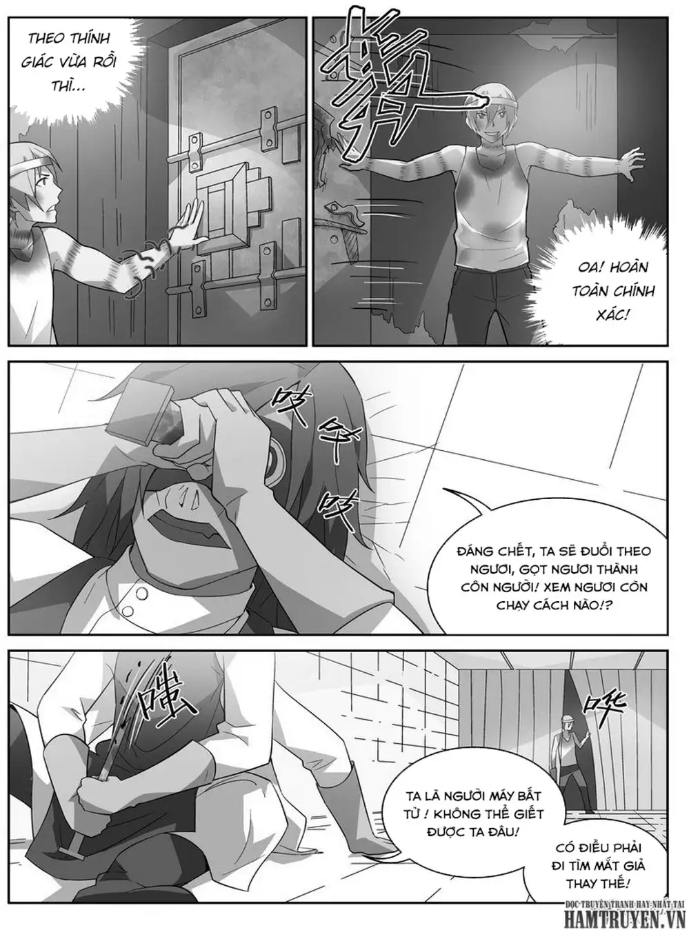 Truyện Tranh Tử Vong Hồi trang 5