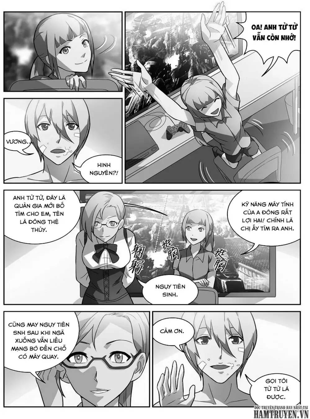 Truyện Tranh Tử Vong Hồi trang 5