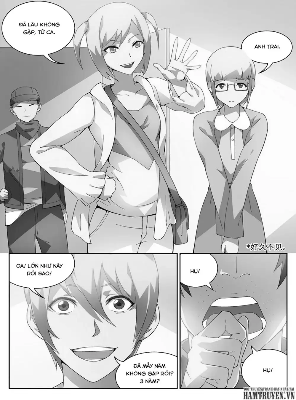 Truyện Tranh Tử Vong Hồi trang 5