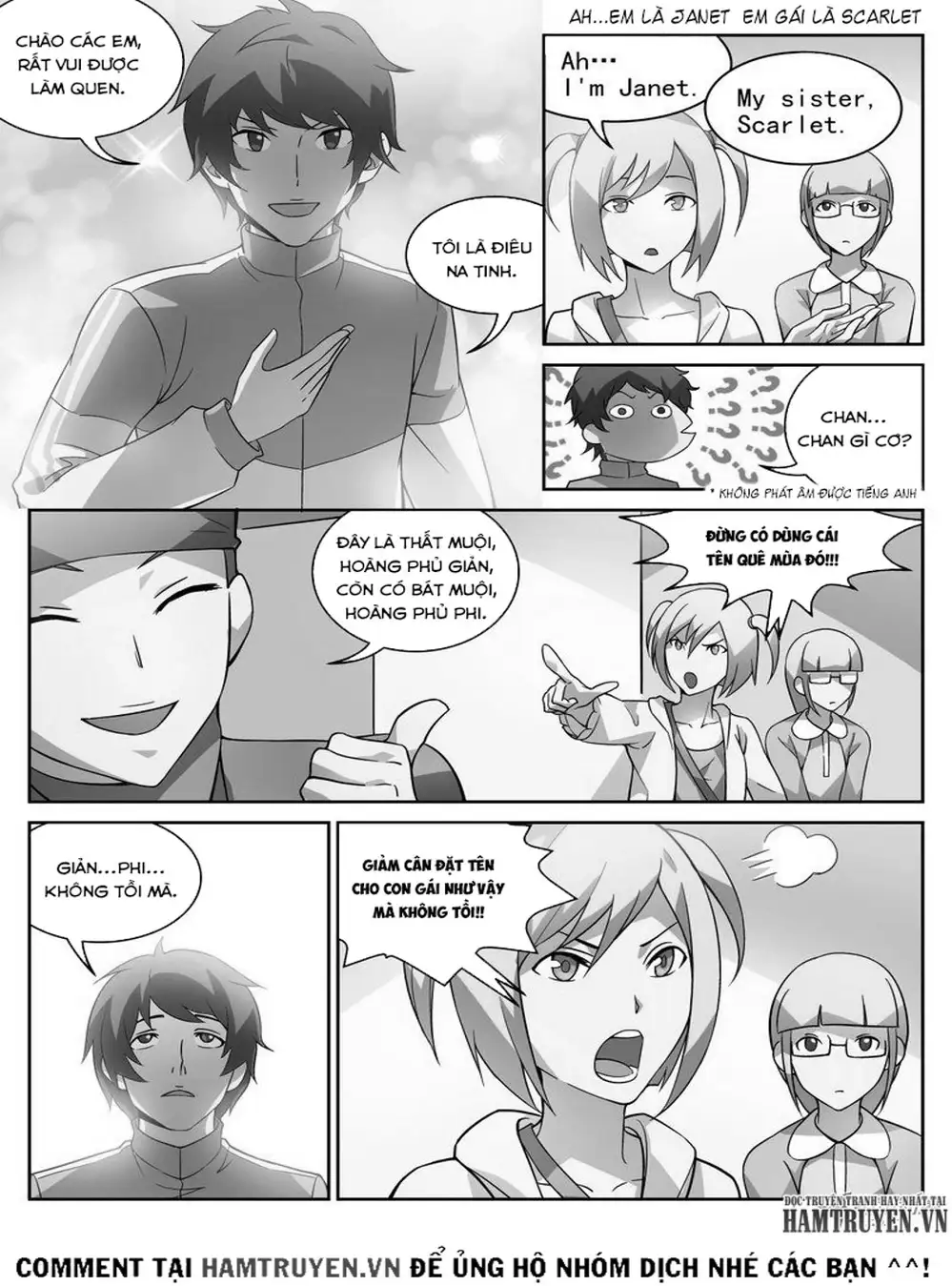 Truyện Tranh Tử Vong Hồi trang 5