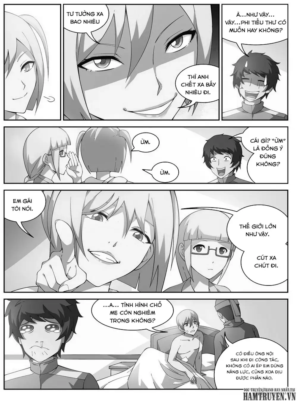 Truyện Tranh Tử Vong Hồi trang 5