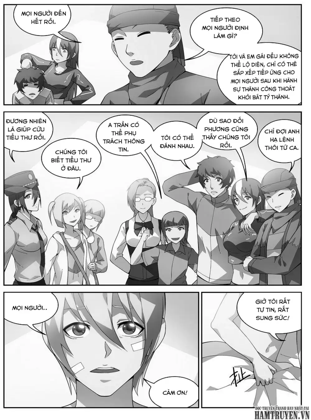 Truyện Tranh Tử Vong Hồi trang 5