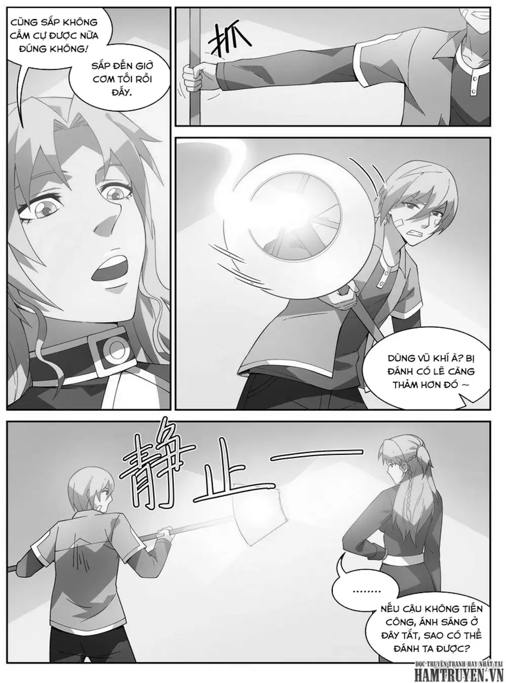 Truyện Tranh Tử Vong Hồi trang 5