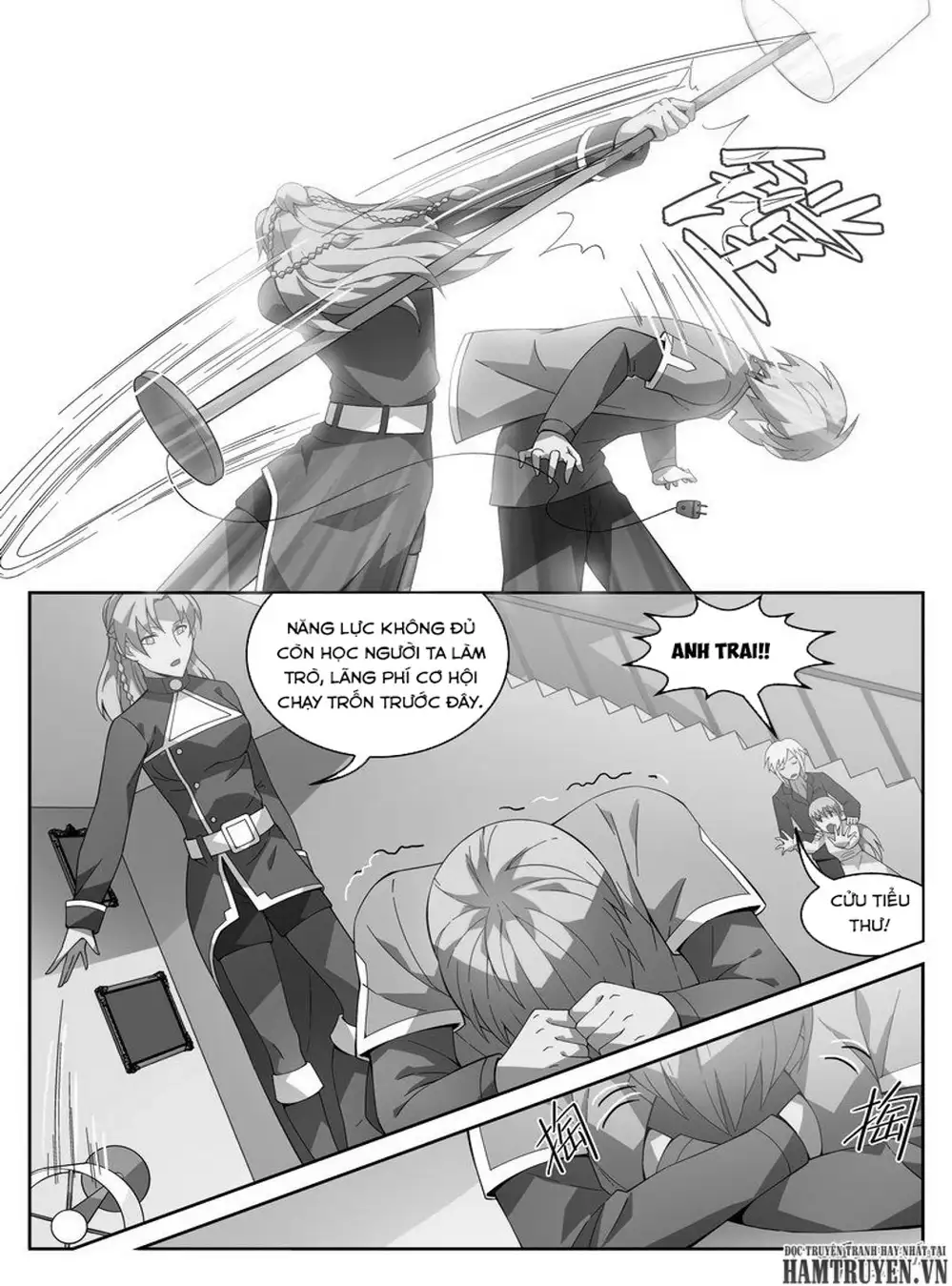 Truyện Tranh Tử Vong Hồi trang 5