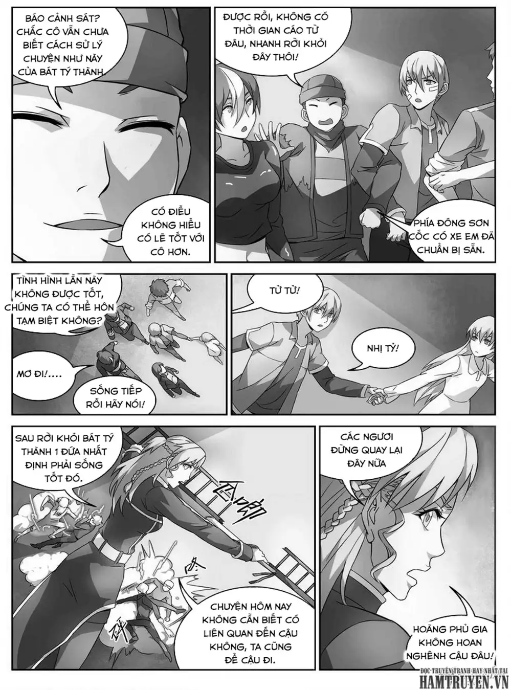 Truyện Tranh Tử Vong Hồi trang 5
