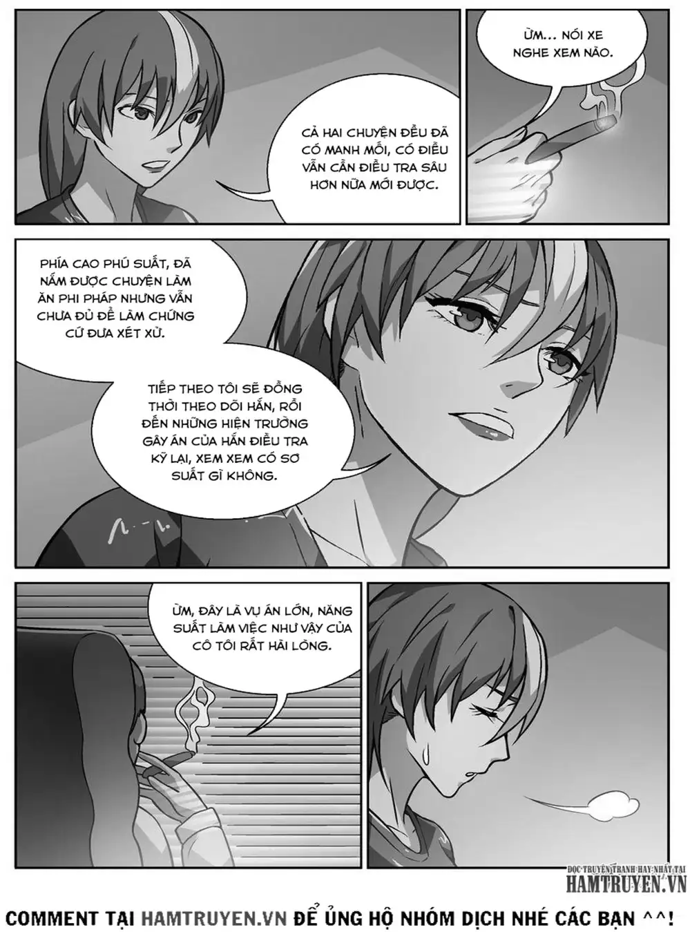 Truyện Tranh Tử Vong Hồi trang 5