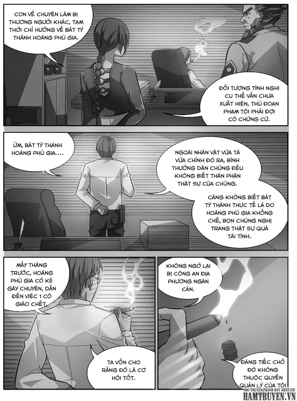 Truyện Tranh Tử Vong Hồi trang 5