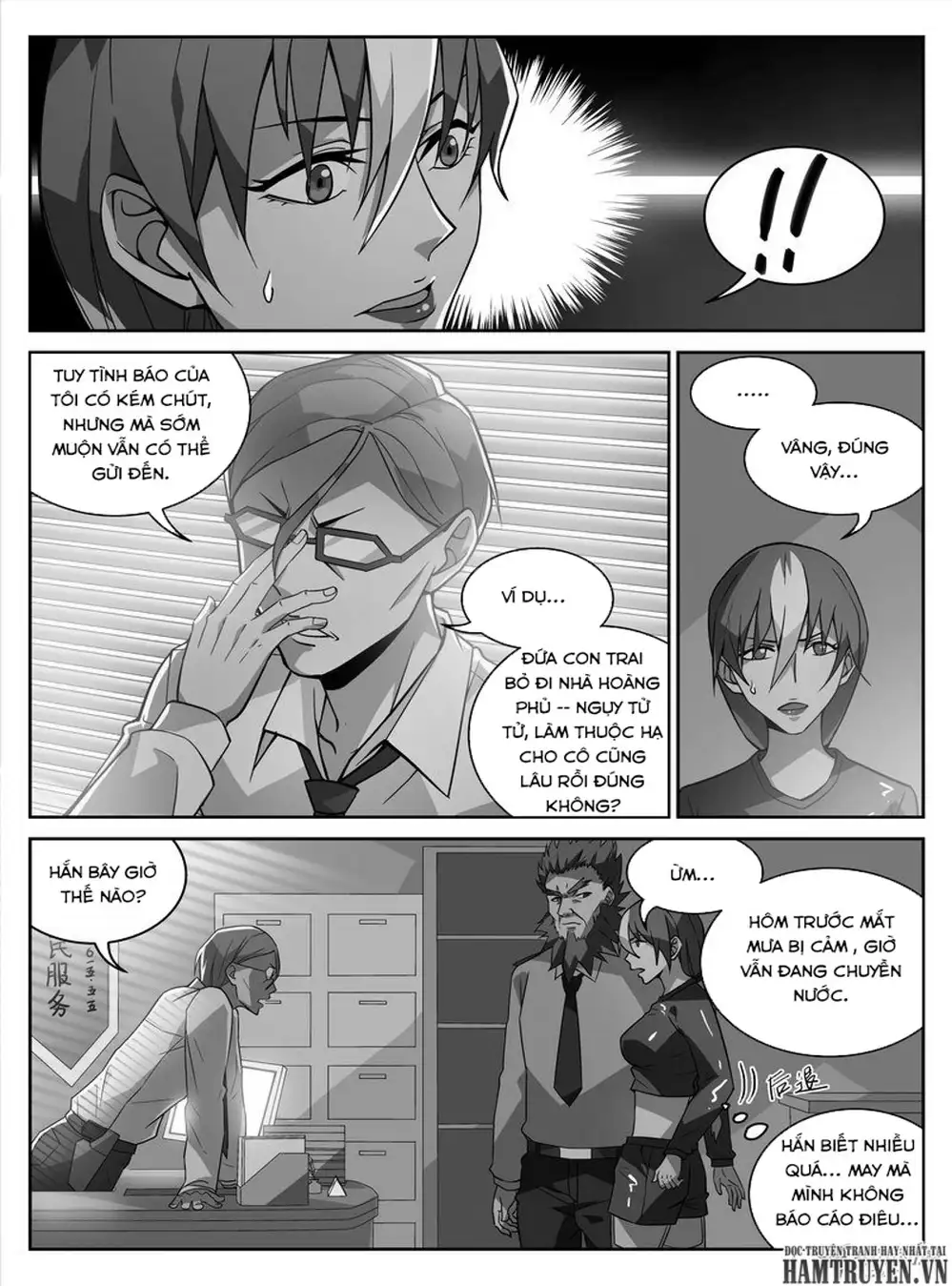 Truyện Tranh Tử Vong Hồi trang 5