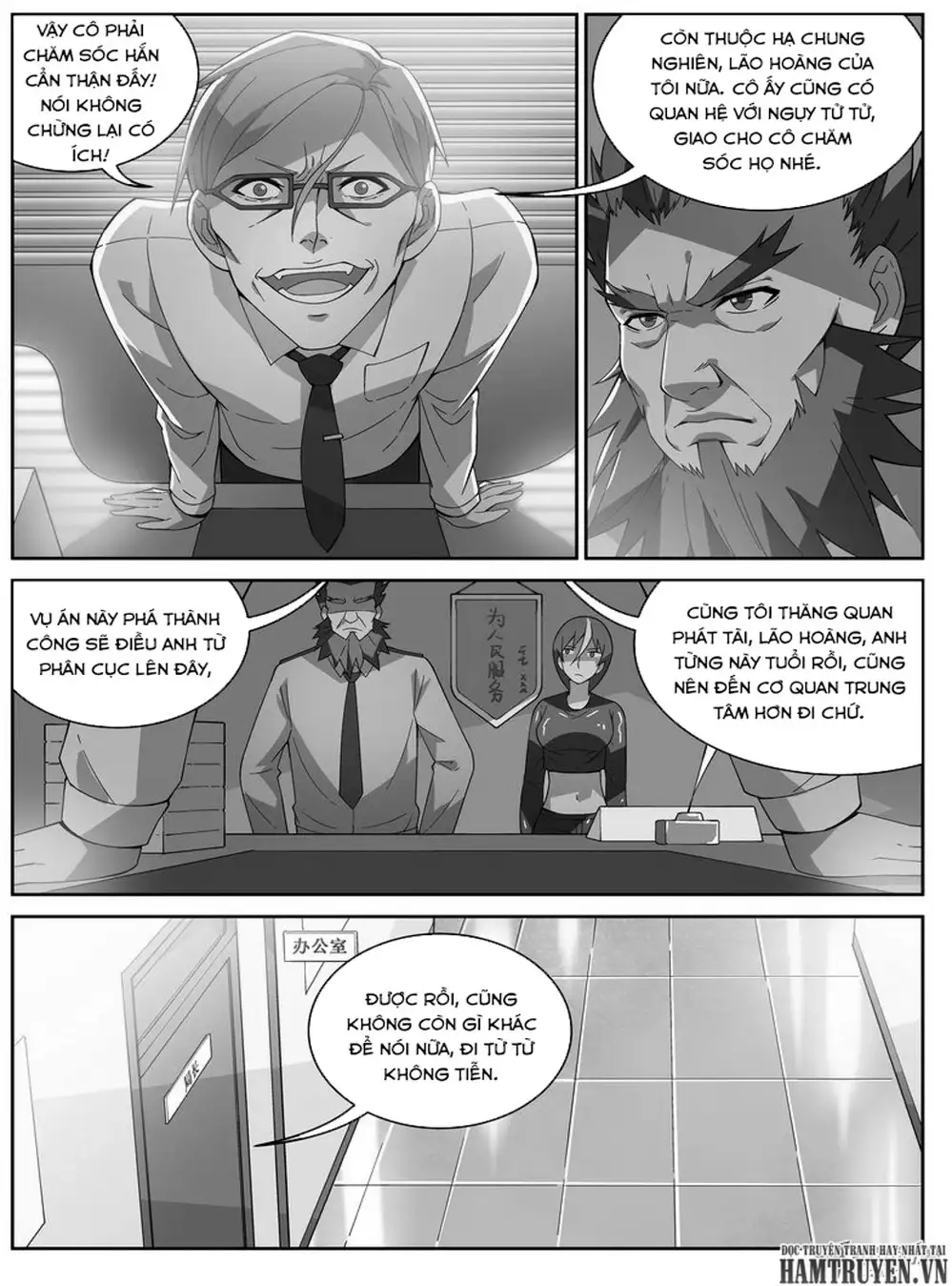 Truyện Tranh Tử Vong Hồi trang 5