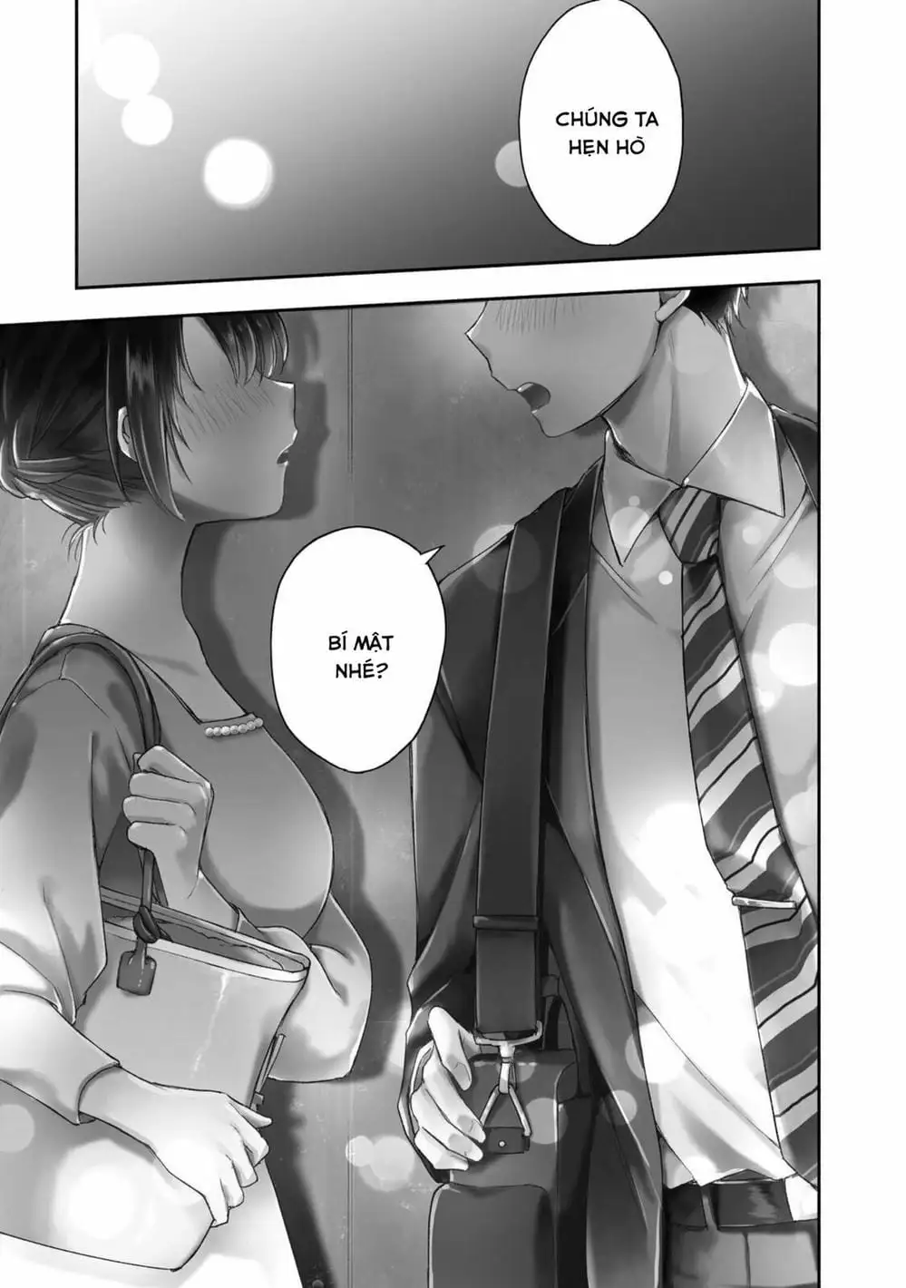 Truyện Tranh Tụi Mình Có Thể Giữ Bí Mật Được Không - Can You Keep A Secret? trang 4