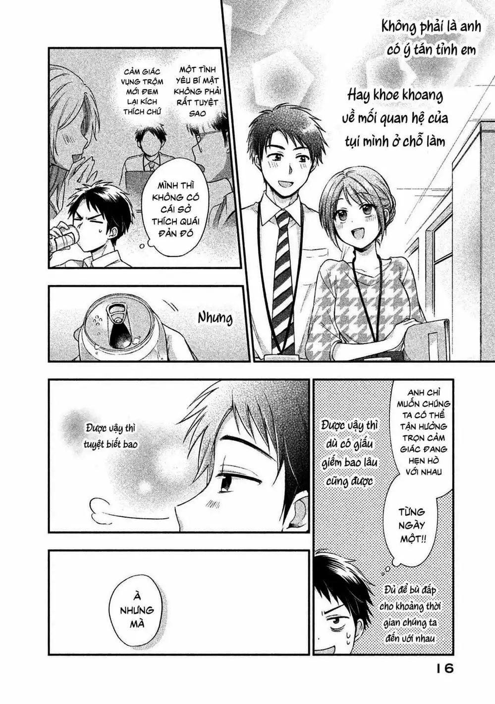 Truyện Tranh Tụi Mình Có Thể Giữ Bí Mật Được Không - Can You Keep A Secret? trang 4