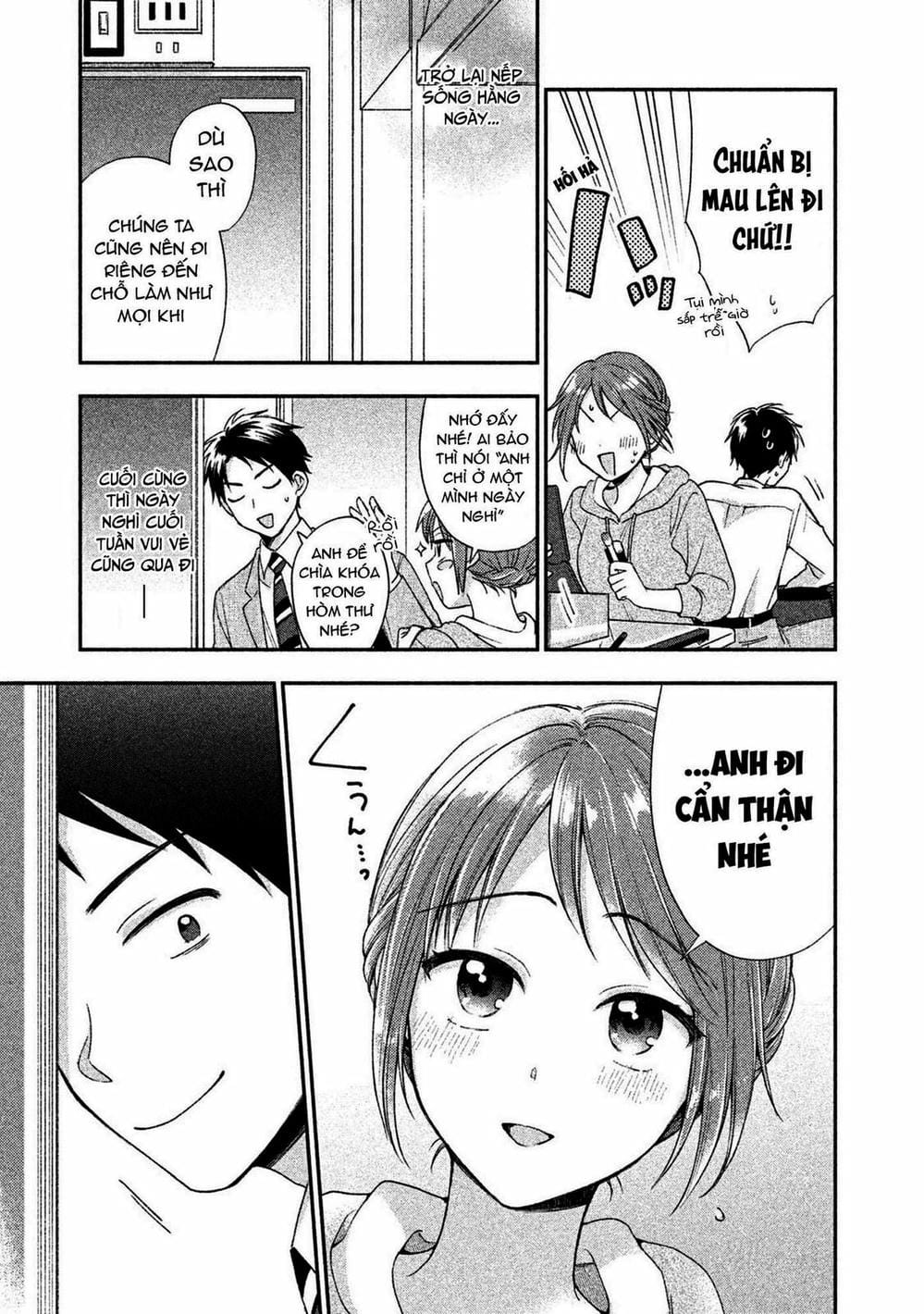 Truyện Tranh Tụi Mình Có Thể Giữ Bí Mật Được Không - Can You Keep A Secret? trang 4