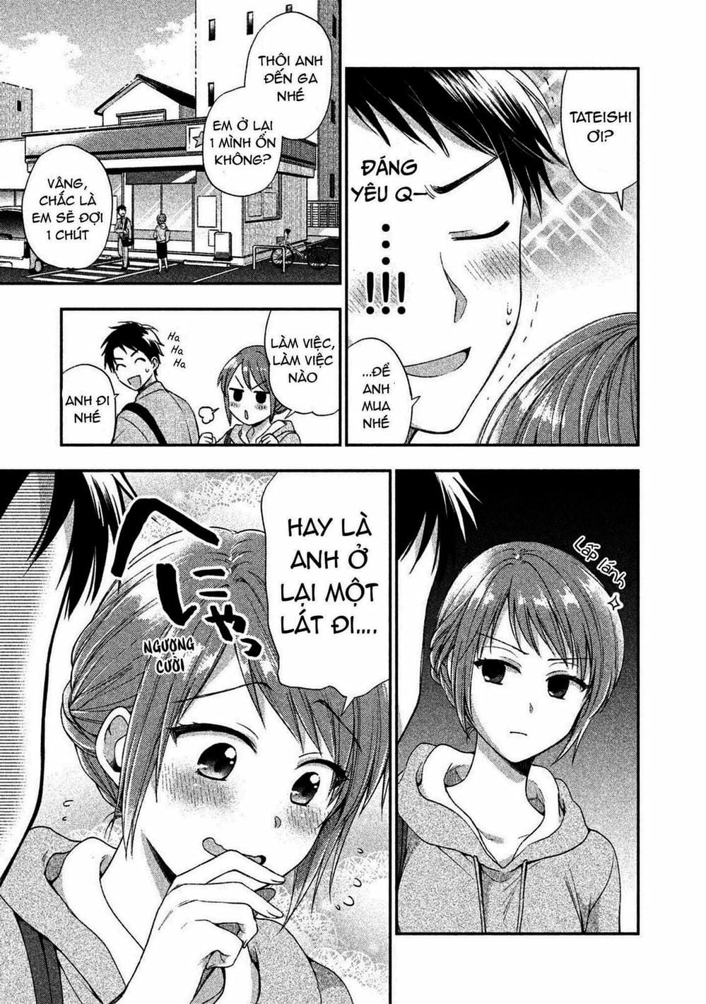 Truyện Tranh Tụi Mình Có Thể Giữ Bí Mật Được Không - Can You Keep A Secret? trang 4