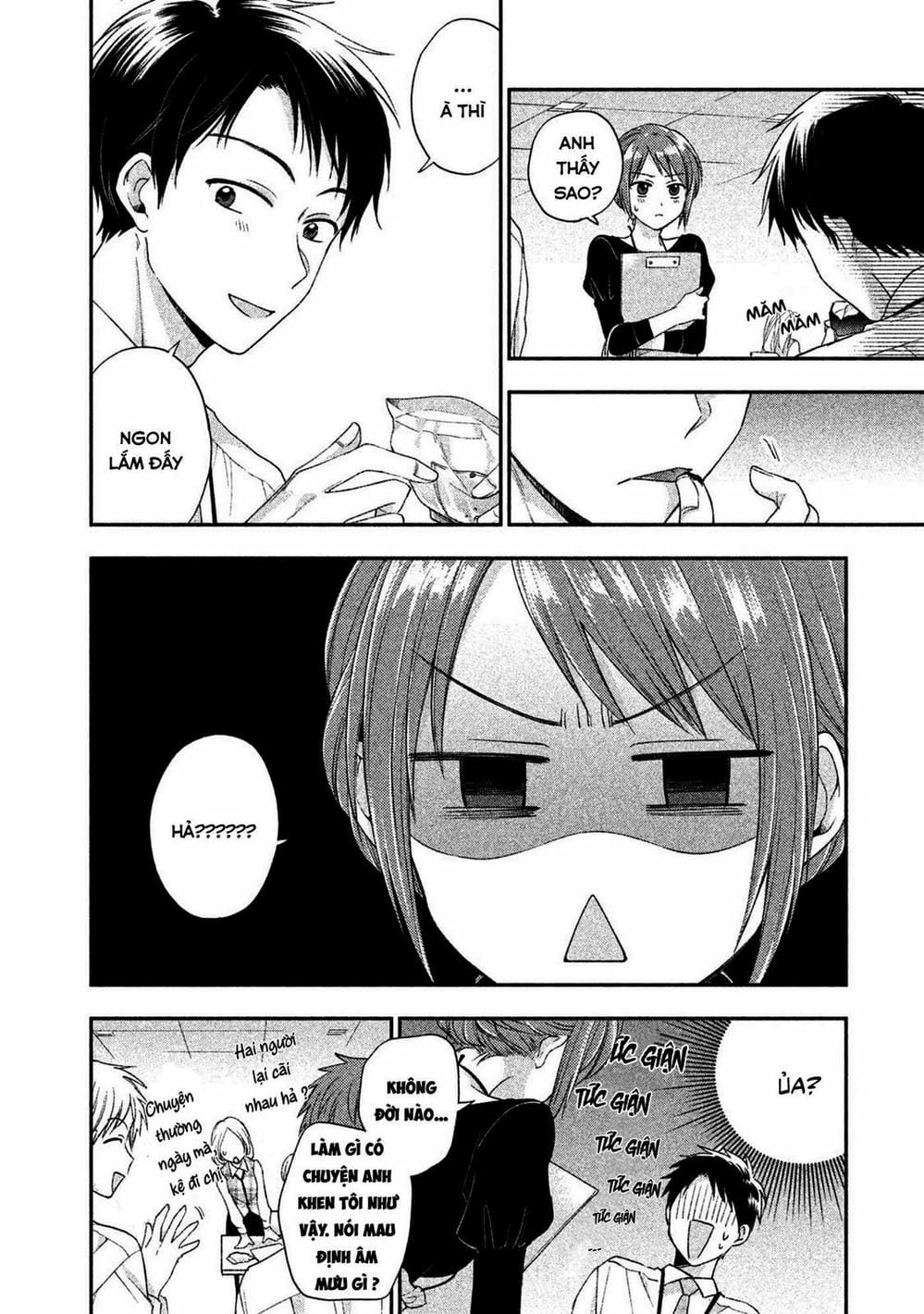 Truyện Tranh Tụi Mình Có Thể Giữ Bí Mật Được Không - Can You Keep A Secret? trang 4