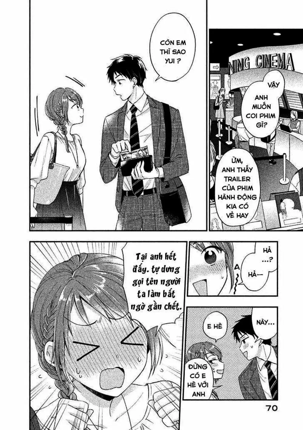 Truyện Tranh Tụi Mình Có Thể Giữ Bí Mật Được Không - Can You Keep A Secret? trang 4