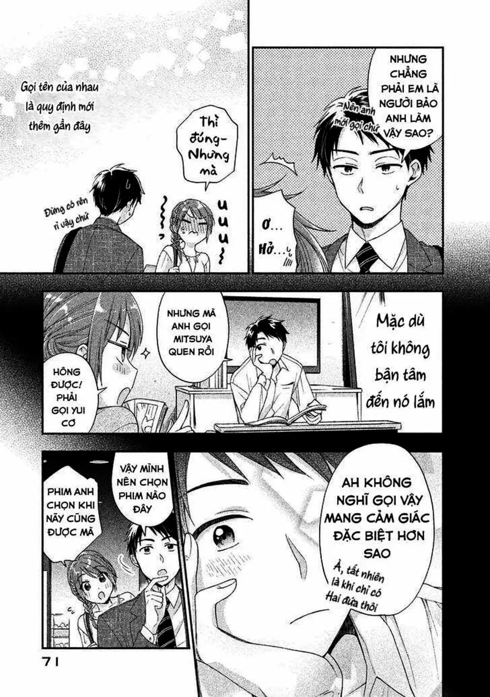 Truyện Tranh Tụi Mình Có Thể Giữ Bí Mật Được Không - Can You Keep A Secret? trang 4