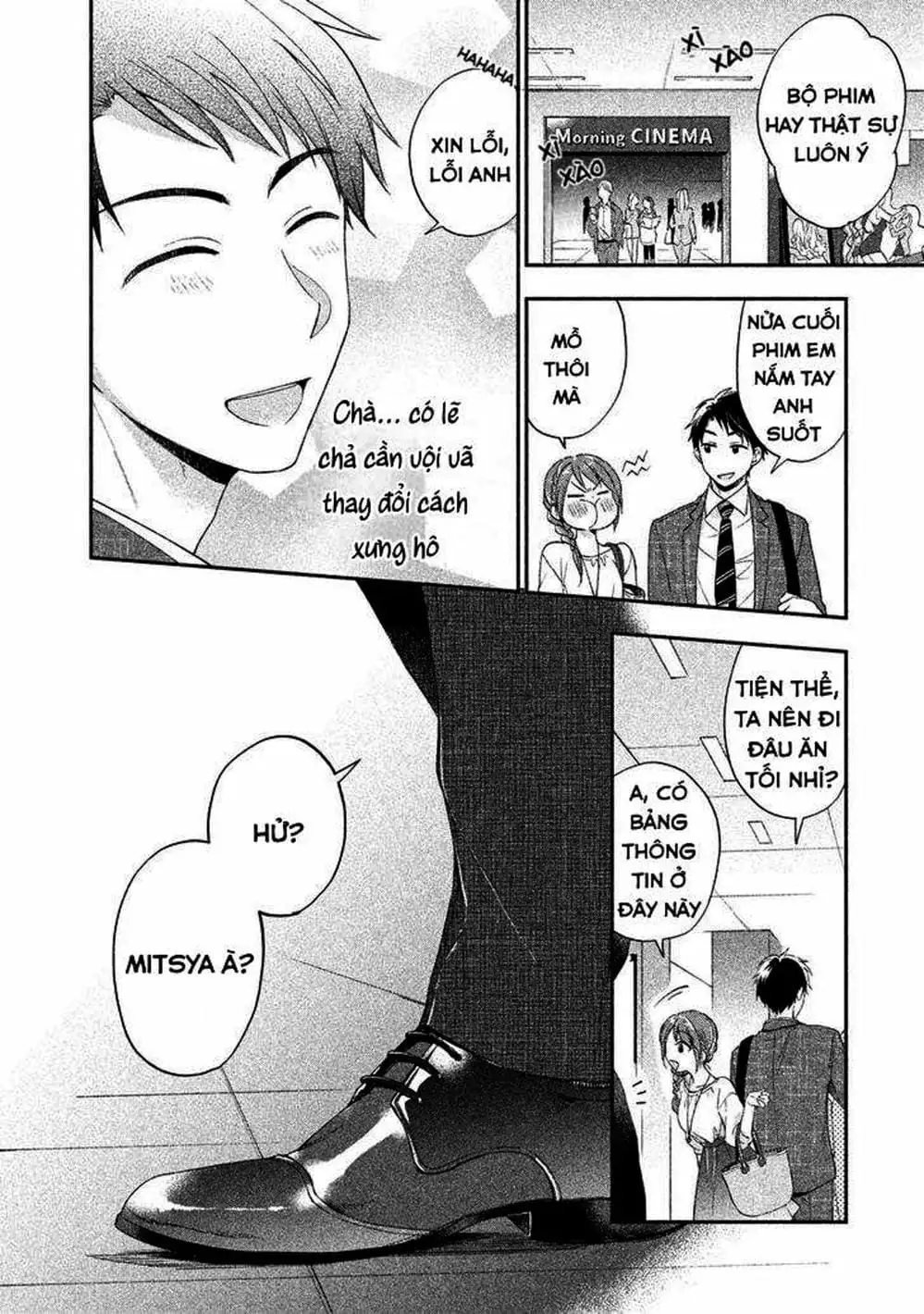 Truyện Tranh Tụi Mình Có Thể Giữ Bí Mật Được Không - Can You Keep A Secret? trang 4