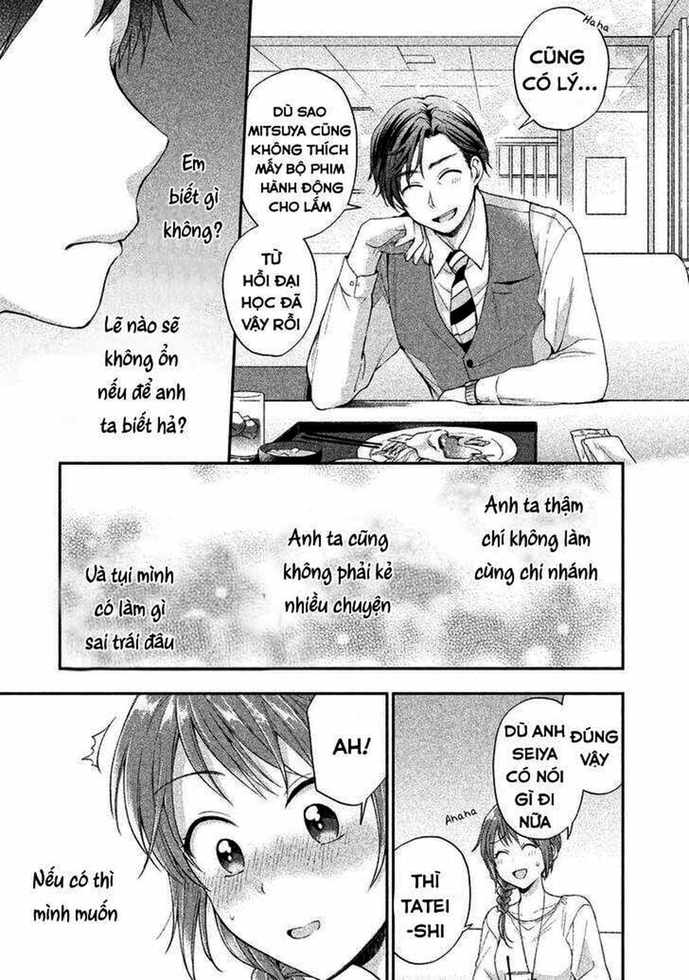 Truyện Tranh Tụi Mình Có Thể Giữ Bí Mật Được Không - Can You Keep A Secret? trang 4