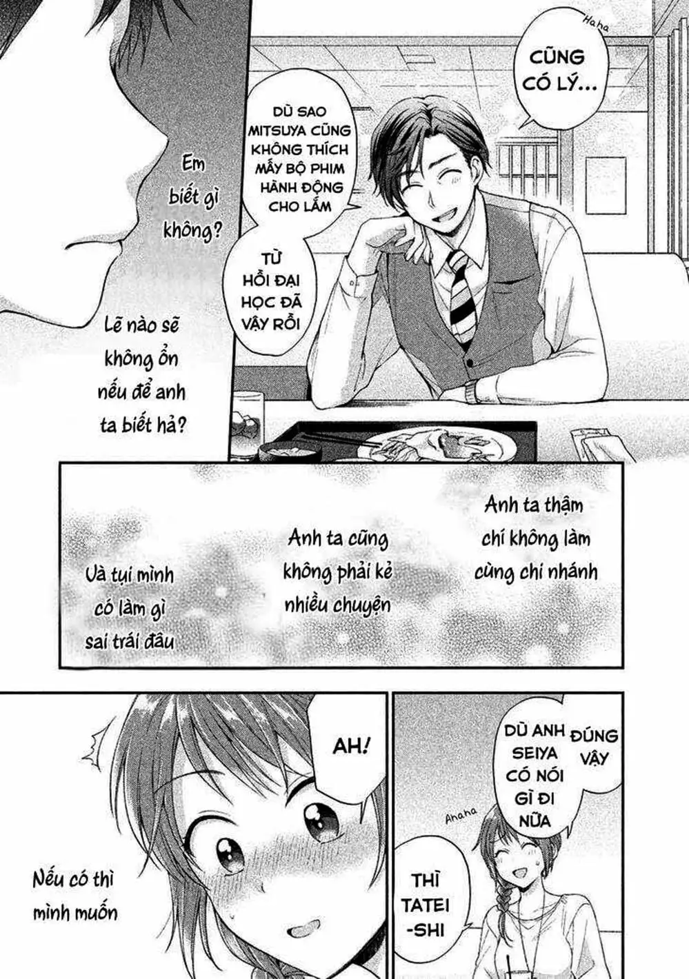 Truyện Tranh Tụi Mình Có Thể Giữ Bí Mật Được Không - Can You Keep A Secret? trang 4