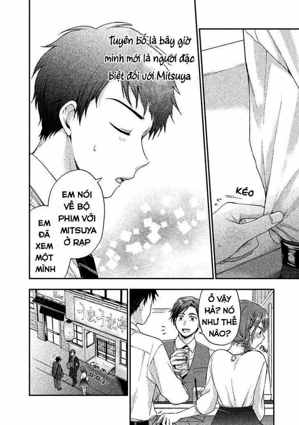 Truyện Tranh Tụi Mình Có Thể Giữ Bí Mật Được Không - Can You Keep A Secret? trang 4