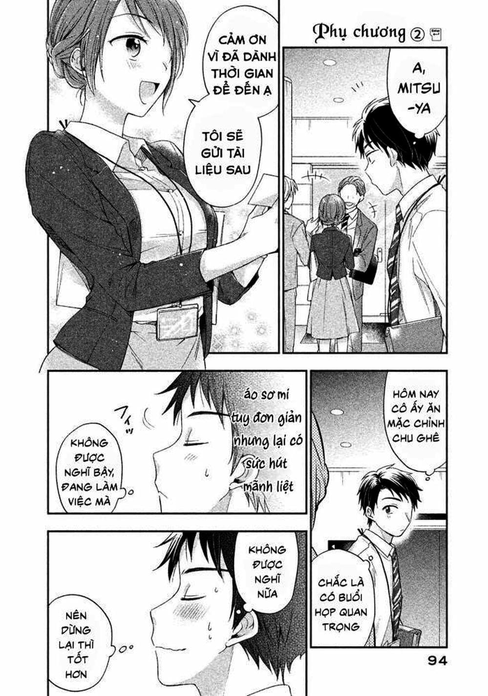 Truyện Tranh Tụi Mình Có Thể Giữ Bí Mật Được Không - Can You Keep A Secret? trang 4