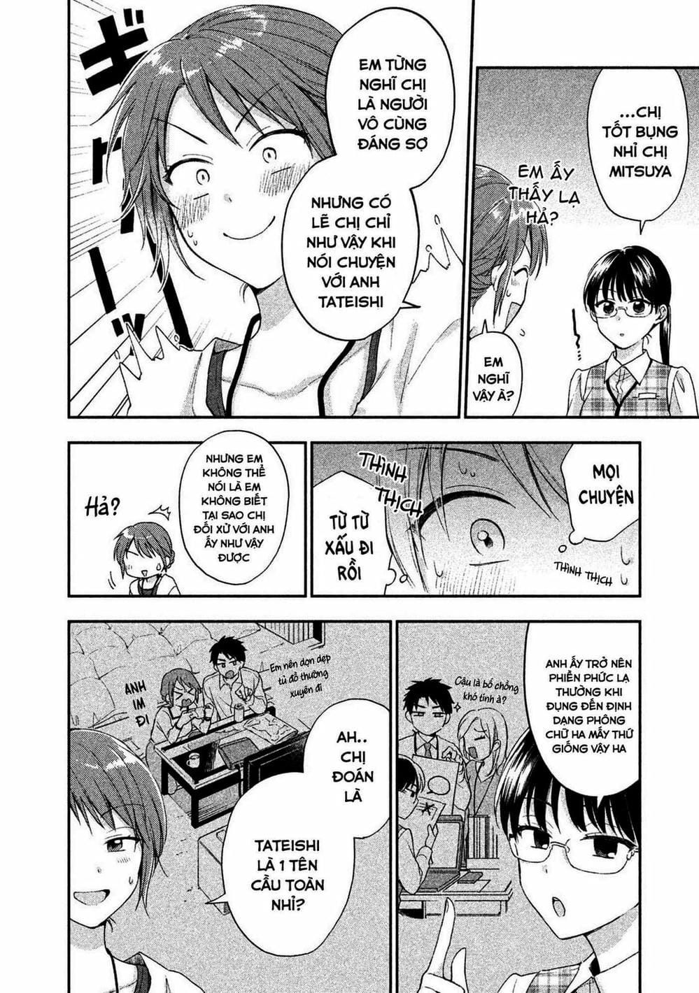 Truyện Tranh Tụi Mình Có Thể Giữ Bí Mật Được Không - Can You Keep A Secret? trang 4