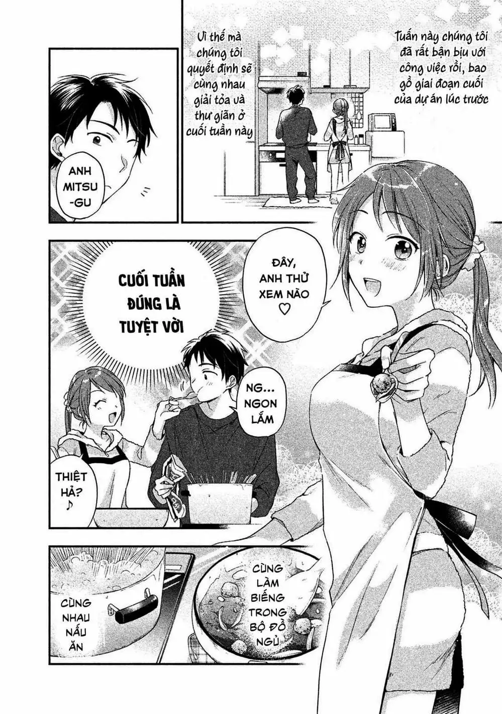 Truyện Tranh Tụi Mình Có Thể Giữ Bí Mật Được Không - Can You Keep A Secret? trang 4