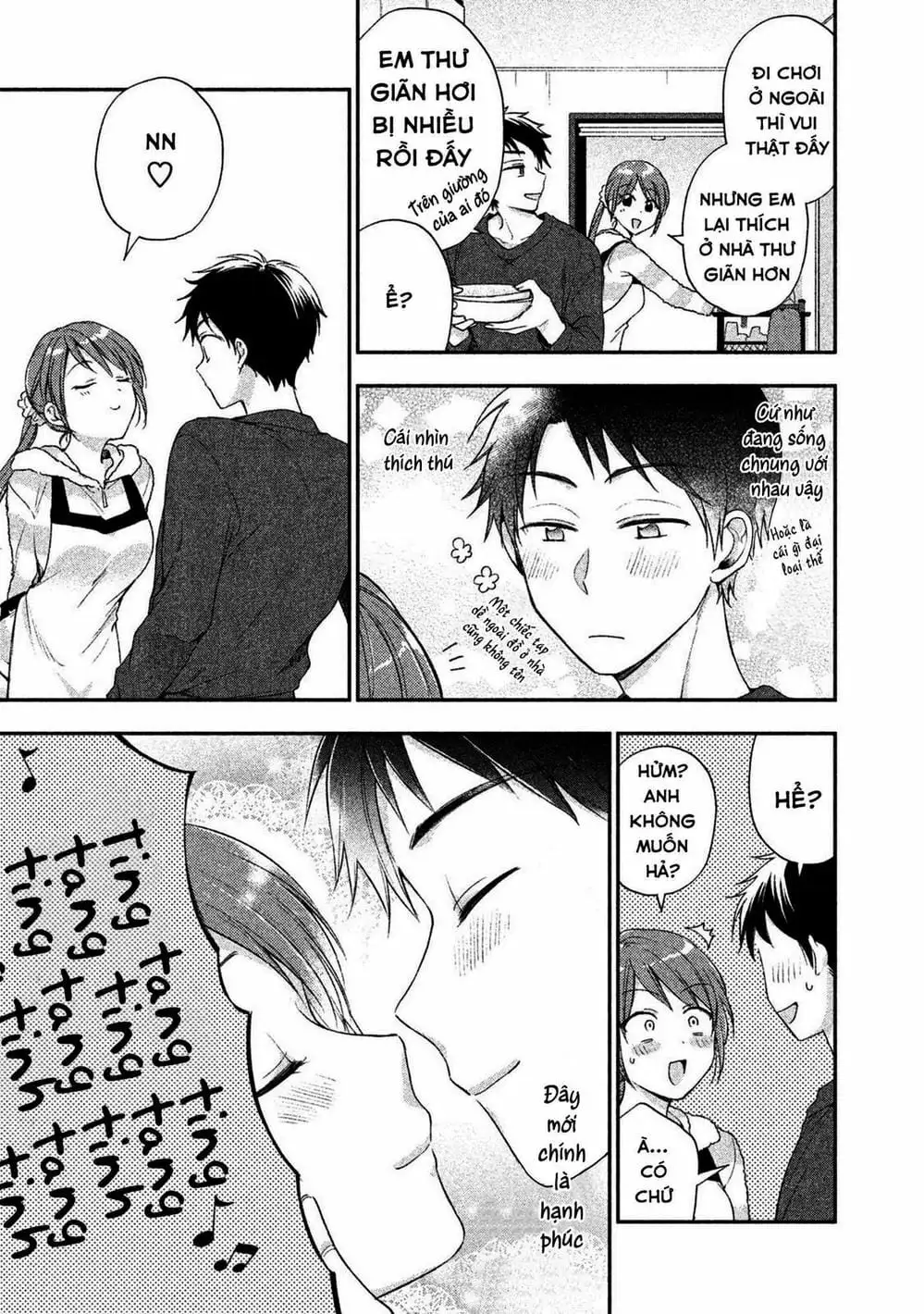 Truyện Tranh Tụi Mình Có Thể Giữ Bí Mật Được Không - Can You Keep A Secret? trang 4