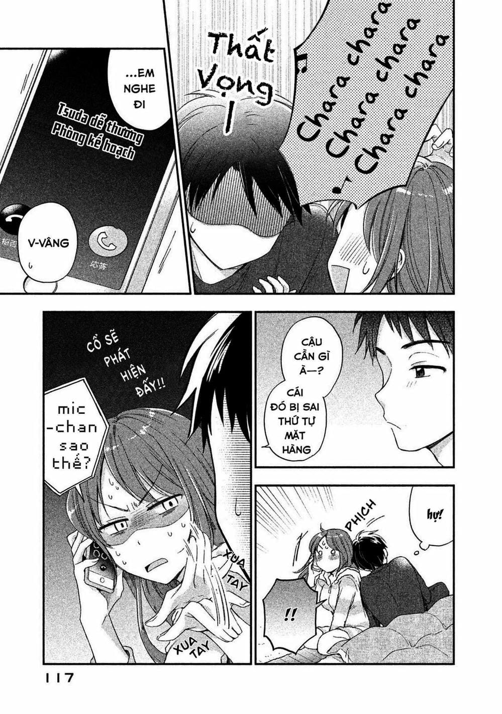 Truyện Tranh Tụi Mình Có Thể Giữ Bí Mật Được Không - Can You Keep A Secret? trang 4