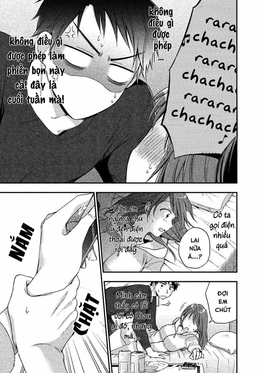 Truyện Tranh Tụi Mình Có Thể Giữ Bí Mật Được Không - Can You Keep A Secret? trang 4