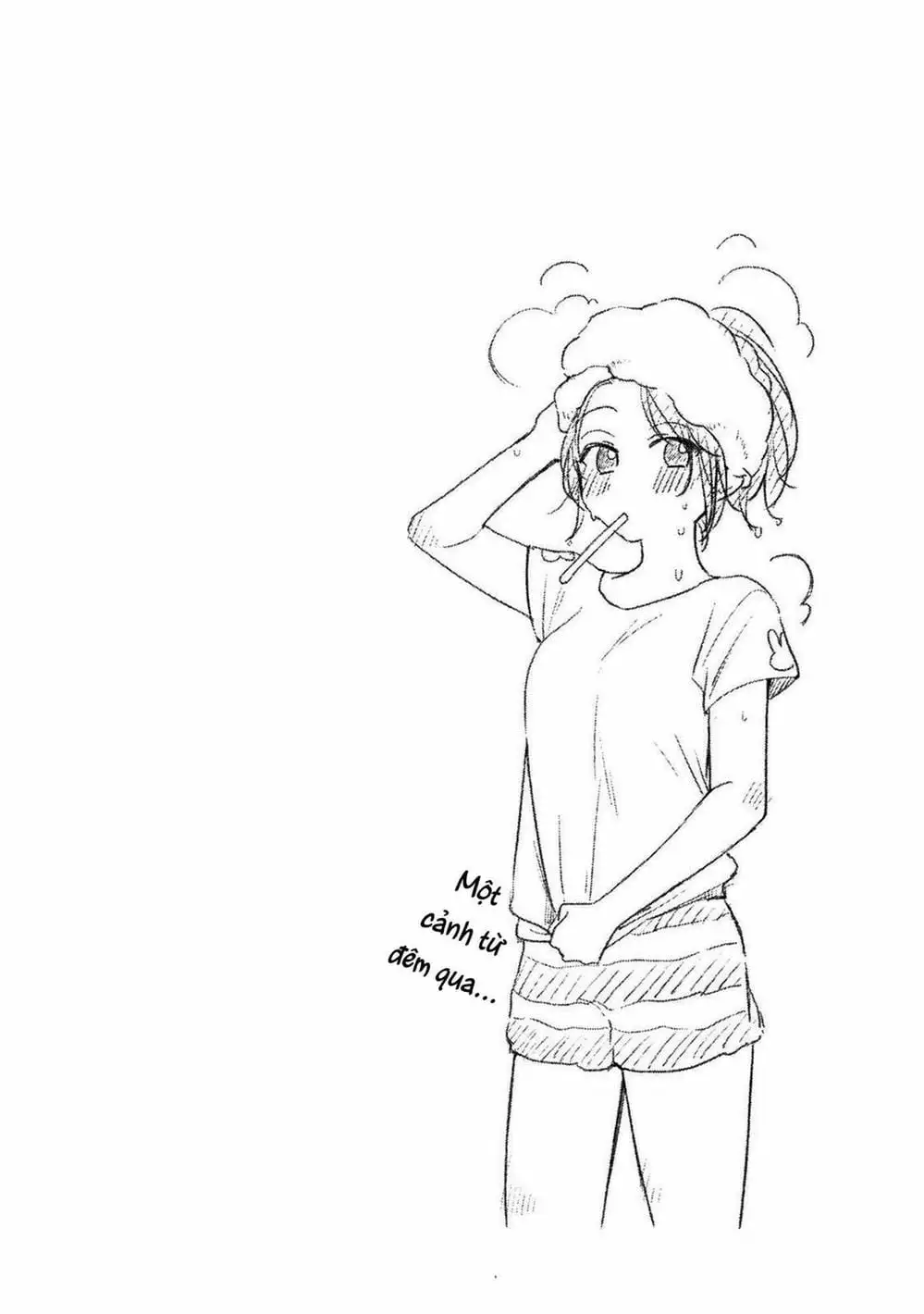 Truyện Tranh Tụi Mình Có Thể Giữ Bí Mật Được Không - Can You Keep A Secret? trang 4