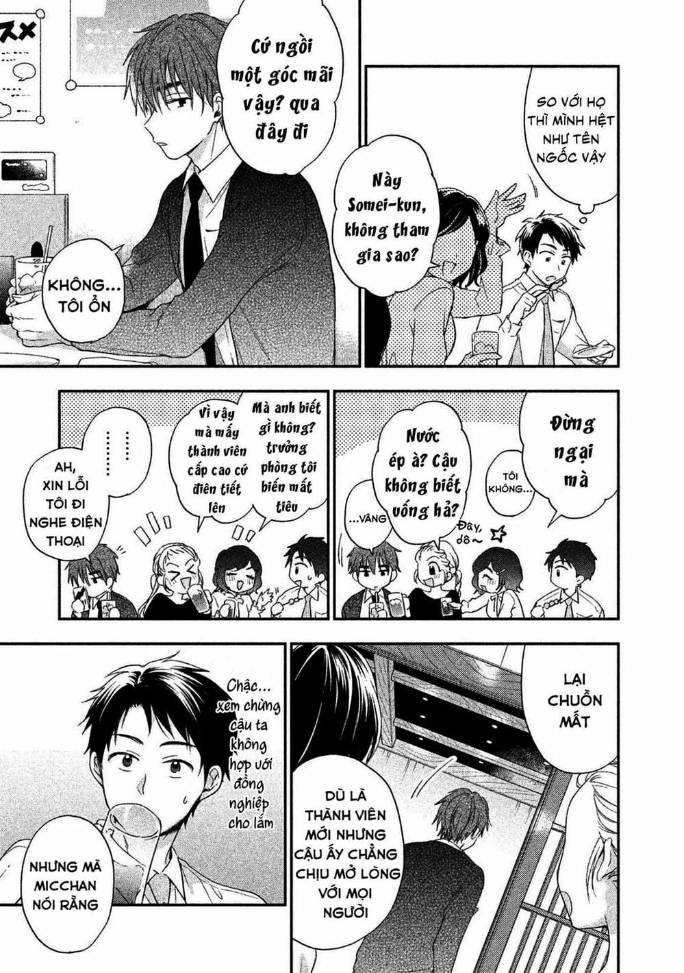 Truyện Tranh Tụi Mình Có Thể Giữ Bí Mật Được Không - Can You Keep A Secret? trang 4