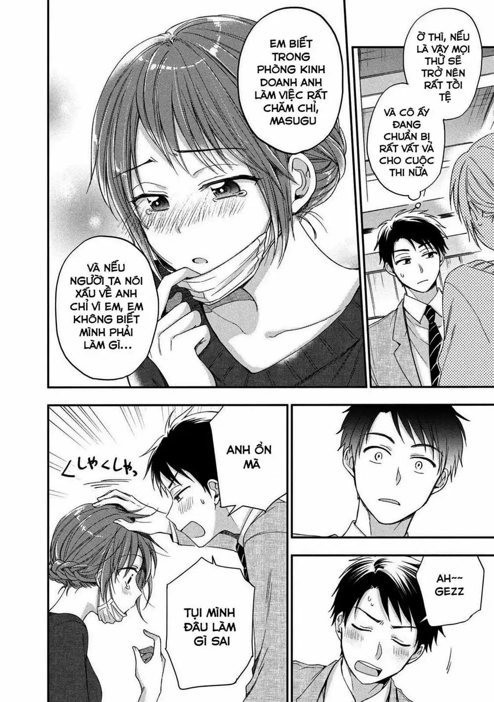 Truyện Tranh Tụi Mình Có Thể Giữ Bí Mật Được Không - Can You Keep A Secret? trang 4