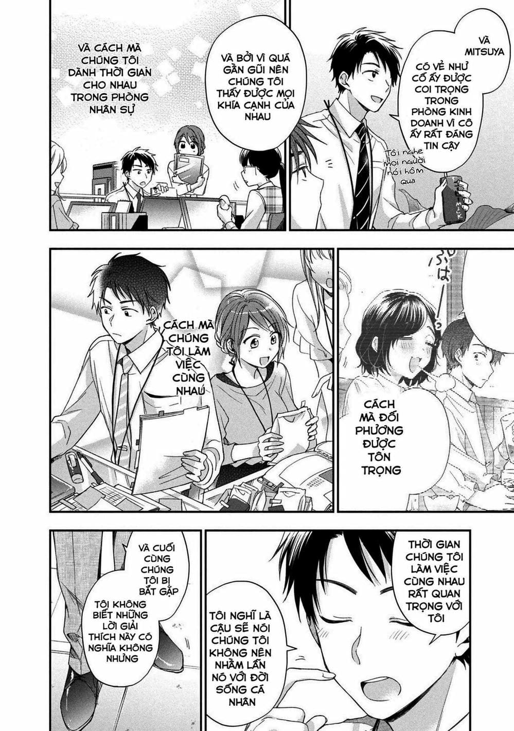 Truyện Tranh Tụi Mình Có Thể Giữ Bí Mật Được Không - Can You Keep A Secret? trang 4