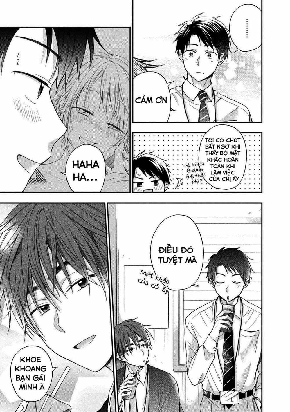 Truyện Tranh Tụi Mình Có Thể Giữ Bí Mật Được Không - Can You Keep A Secret? trang 4