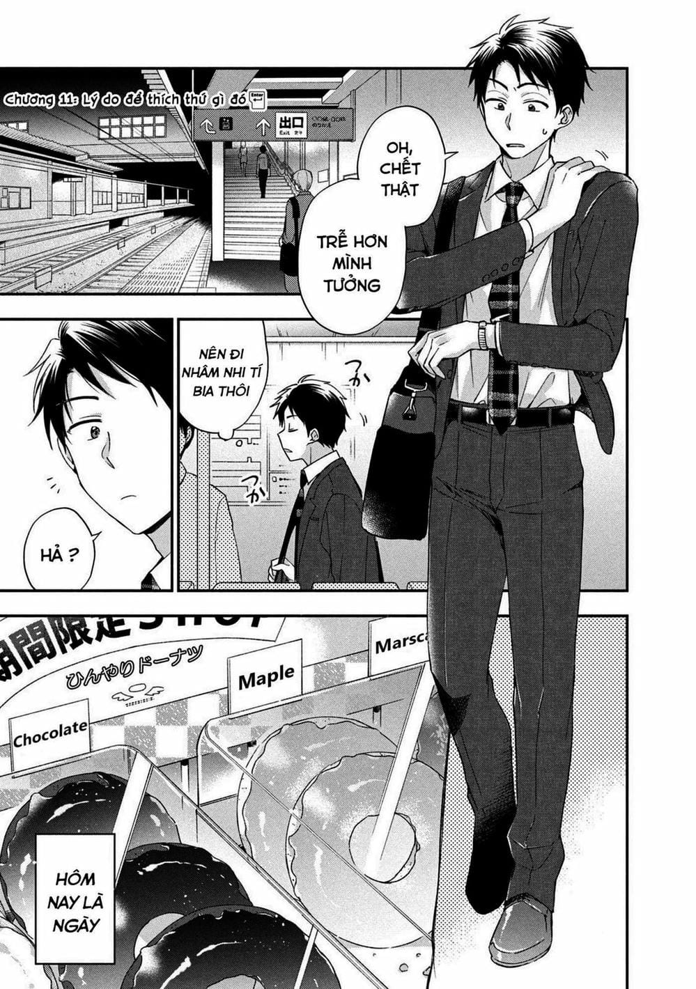 Truyện Tranh Tụi Mình Có Thể Giữ Bí Mật Được Không - Can You Keep A Secret? trang 4