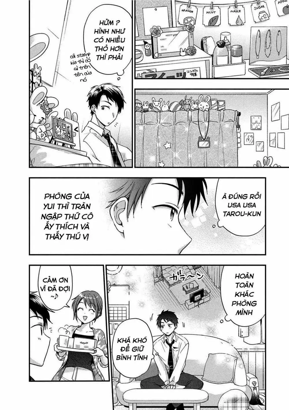 Truyện Tranh Tụi Mình Có Thể Giữ Bí Mật Được Không - Can You Keep A Secret? trang 4