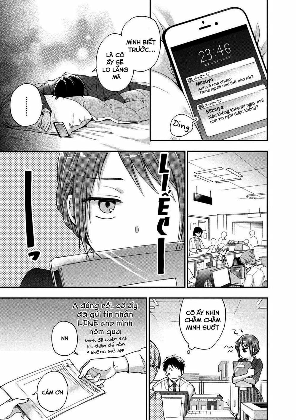 Truyện Tranh Tụi Mình Có Thể Giữ Bí Mật Được Không - Can You Keep A Secret? trang 4