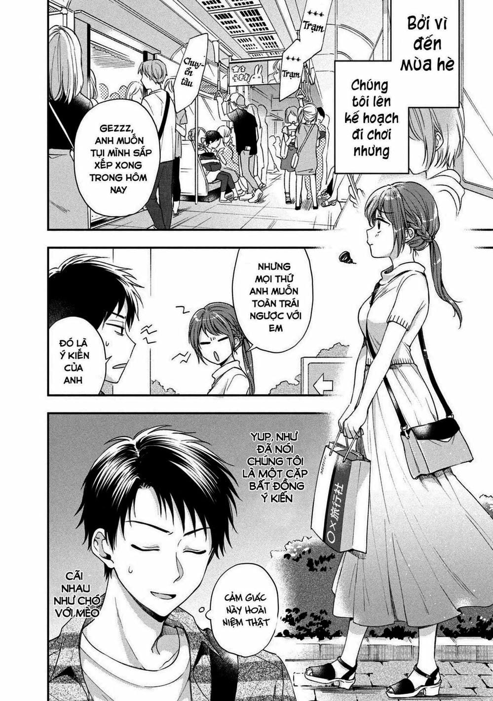 Truyện Tranh Tụi Mình Có Thể Giữ Bí Mật Được Không - Can You Keep A Secret? trang 4