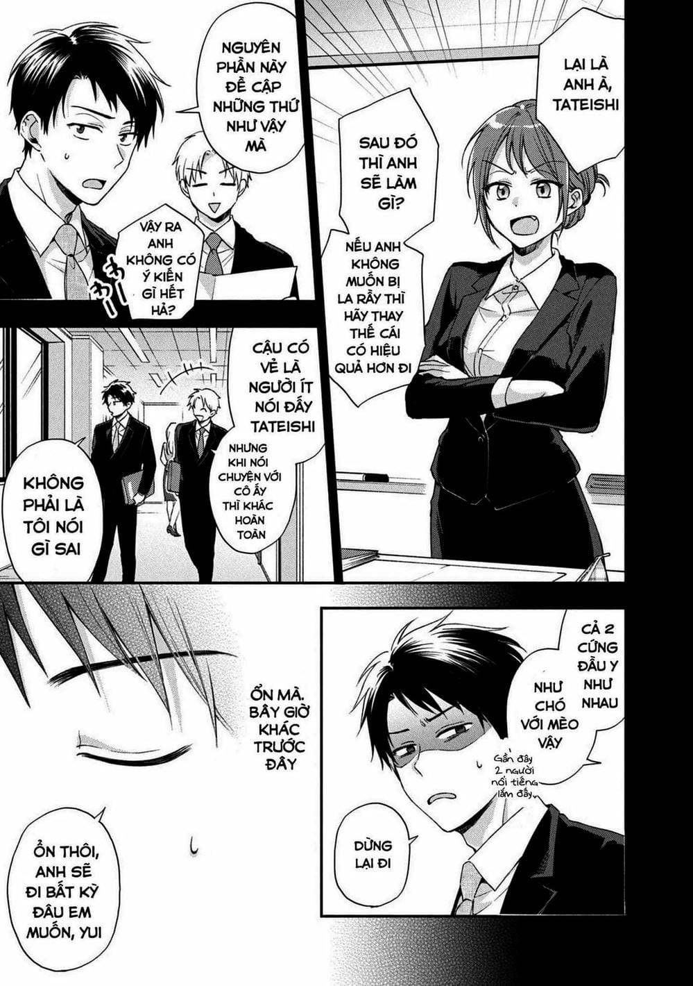 Truyện Tranh Tụi Mình Có Thể Giữ Bí Mật Được Không - Can You Keep A Secret? trang 4