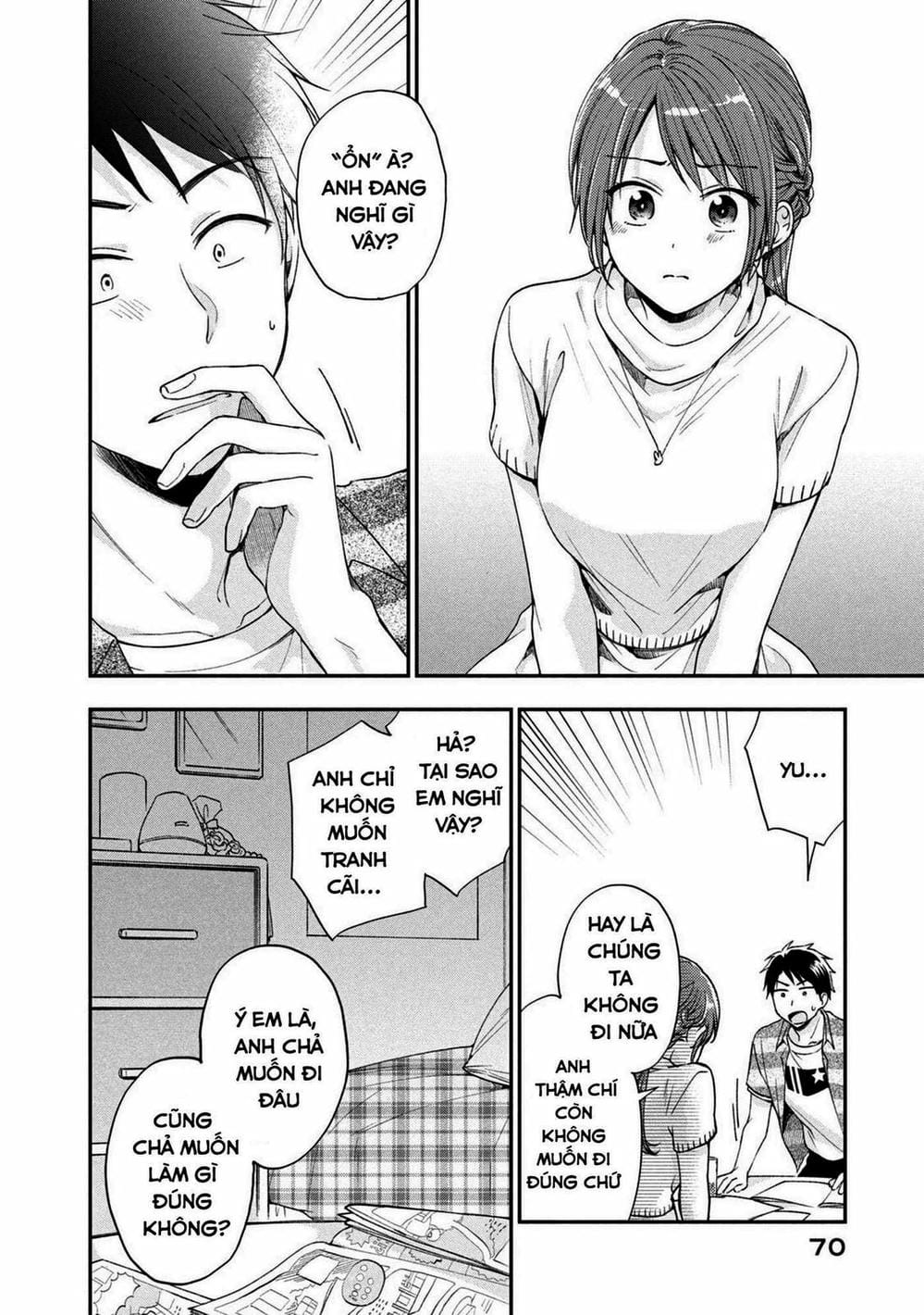 Truyện Tranh Tụi Mình Có Thể Giữ Bí Mật Được Không - Can You Keep A Secret? trang 4