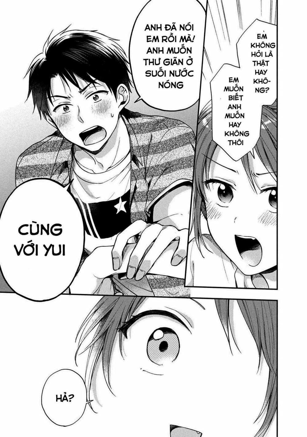 Truyện Tranh Tụi Mình Có Thể Giữ Bí Mật Được Không - Can You Keep A Secret? trang 4