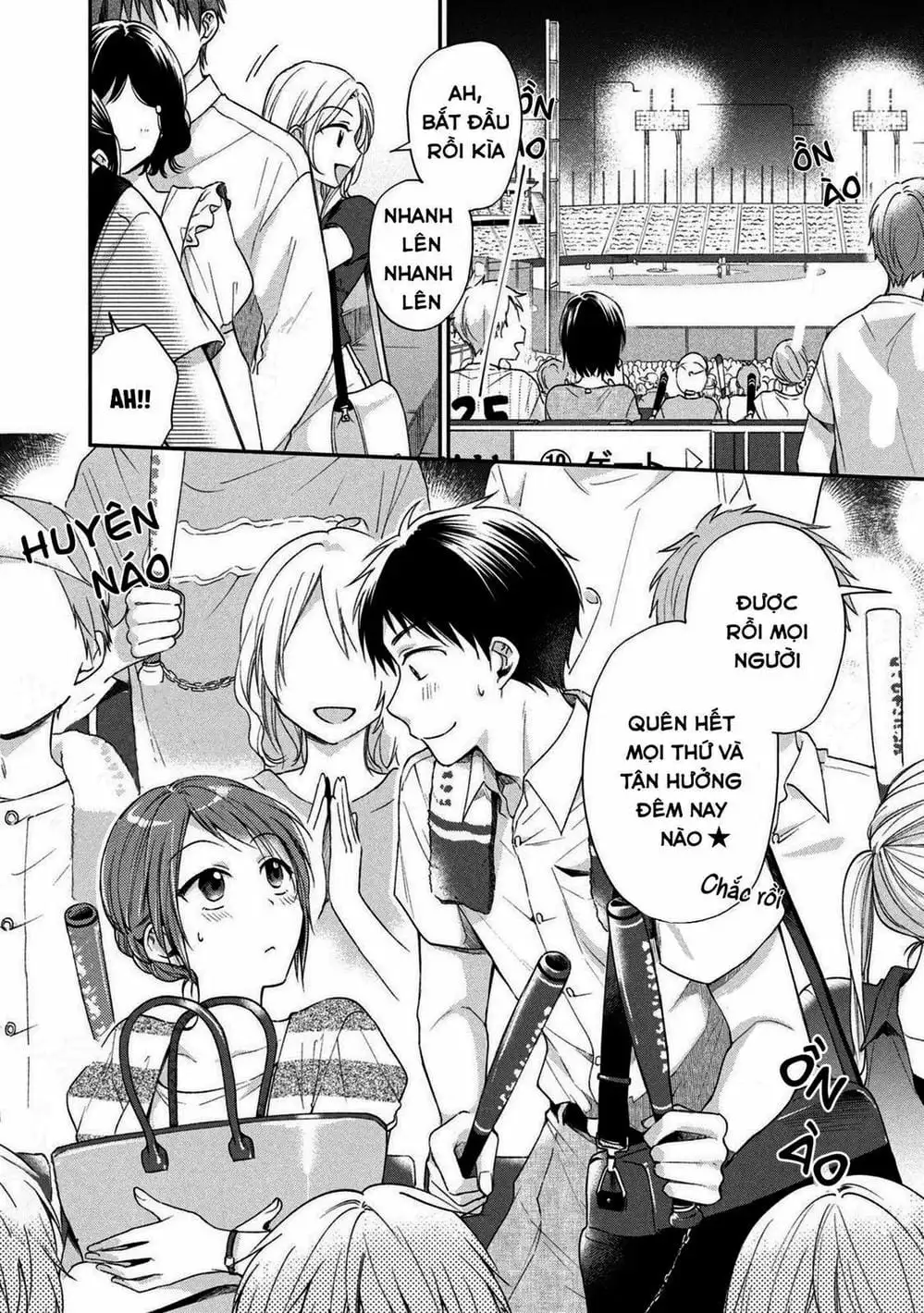 Truyện Tranh Tụi Mình Có Thể Giữ Bí Mật Được Không - Can You Keep A Secret? trang 4