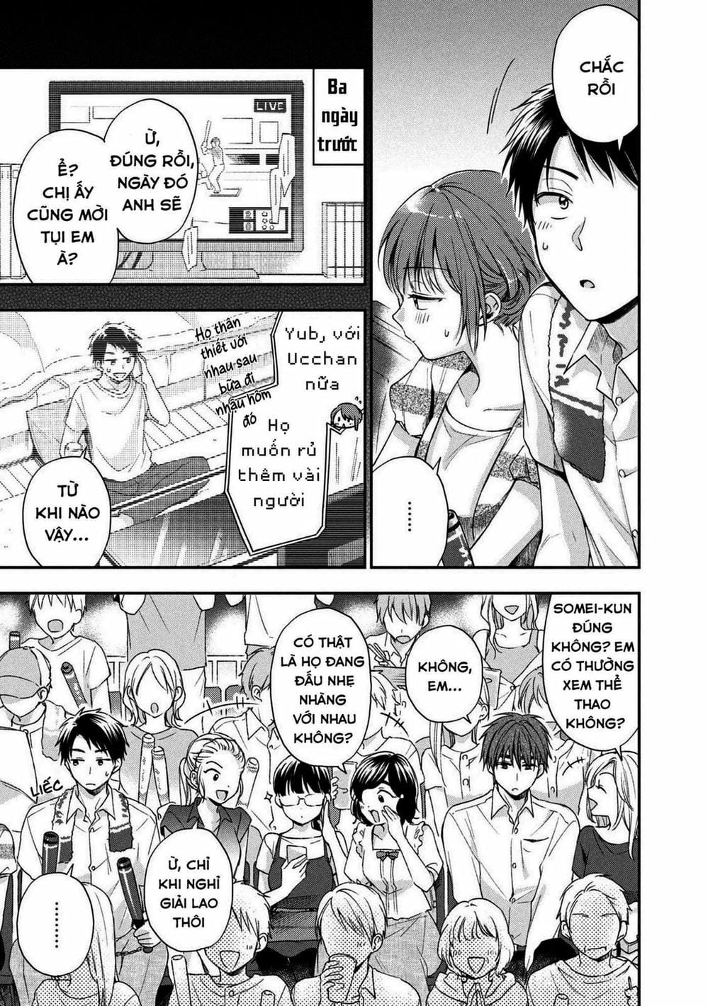 Truyện Tranh Tụi Mình Có Thể Giữ Bí Mật Được Không - Can You Keep A Secret? trang 4