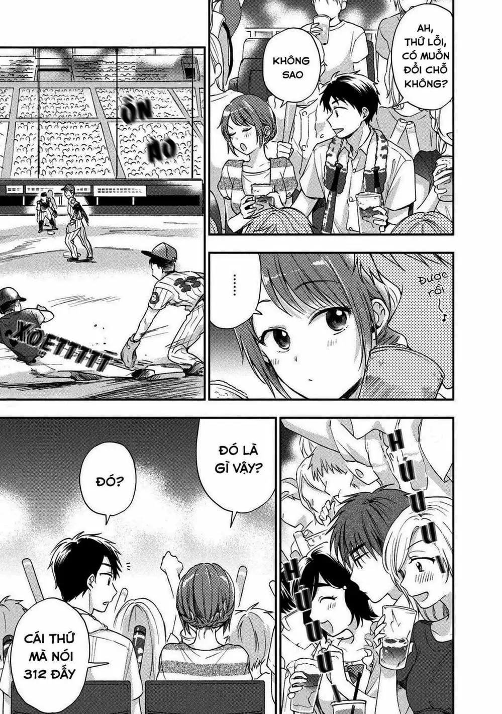 Truyện Tranh Tụi Mình Có Thể Giữ Bí Mật Được Không - Can You Keep A Secret? trang 4