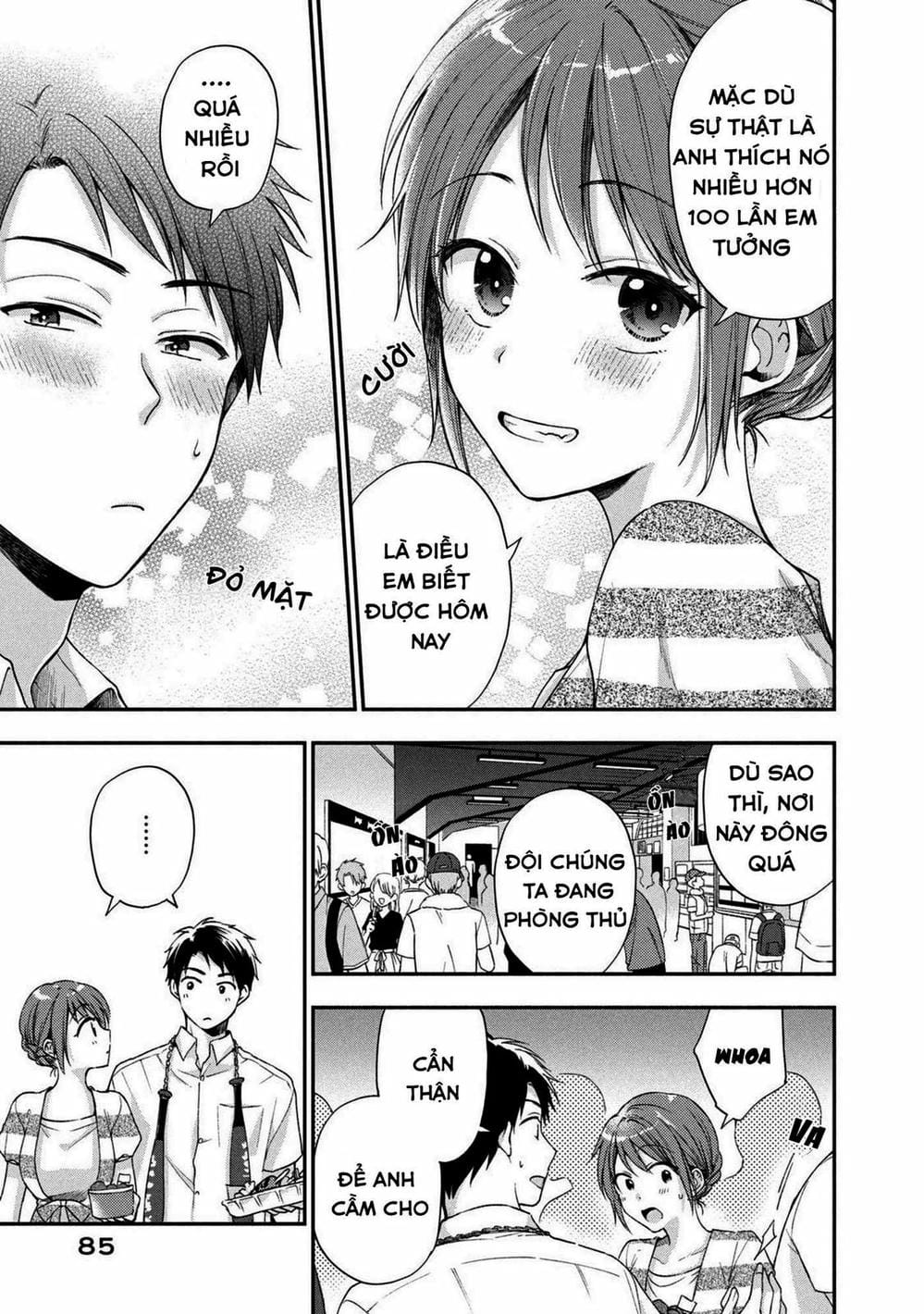 Truyện Tranh Tụi Mình Có Thể Giữ Bí Mật Được Không - Can You Keep A Secret? trang 4